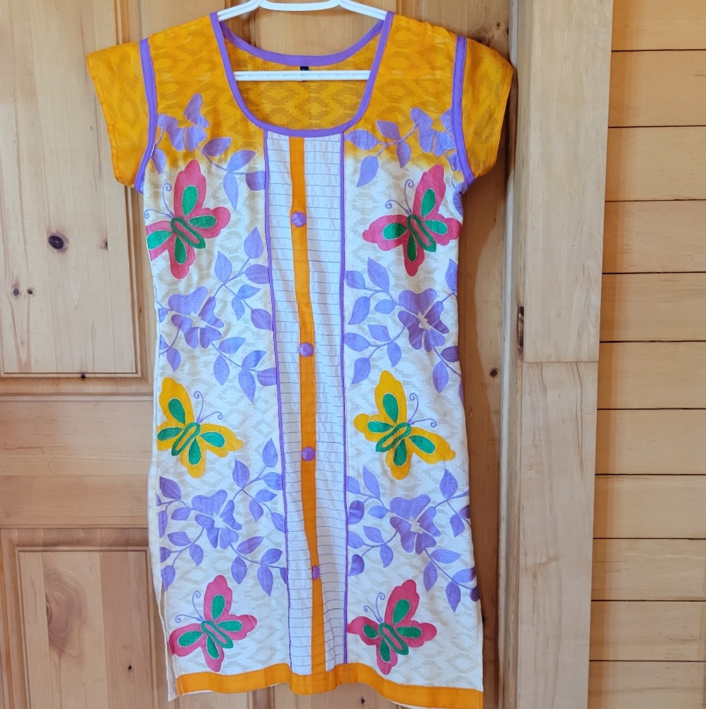 Vintage tunic dress